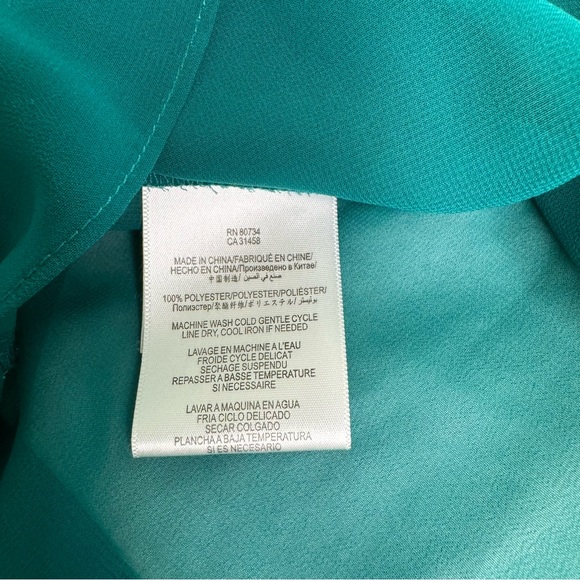 BCBGeneration Sheer Top - Picture 6 of 6